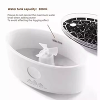 Humidificateur d'air aromathérapeutique en forme de méduse, écologique et de haute qualité, avec lumière de flamme 3D, capacité de 200 ml, pour hôtel et usage domestique