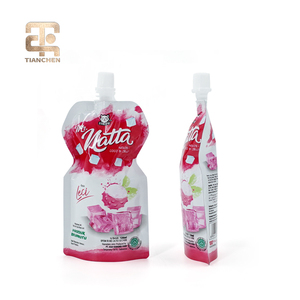 Túi Đựng Nước Ép Sữa Chua Bằng Nhôm Có Vòi Chất Lượng Cao <span class=keywords><strong>Doypack</strong></span> Bao Bì Đứng Có Vòi - Product Image 4