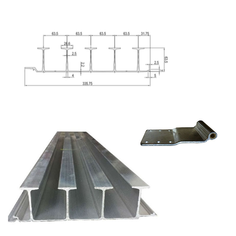 Запасные части для контейнеров reefer, алюминиевый Т-образный пол