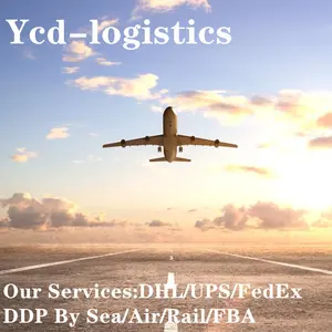 Yuchenda China Shenzhen Freight Forwarder Cheapest DDP Air Freight DHL/Federal/UPS Express FBA Door to Door to Czech Republic