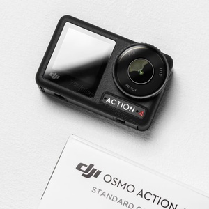 <span class=keywords><strong>DJI</strong></span> Osmo Action 4, Cámara de Acción Sumergible a 18 m, 4K HDR, Batería de Larga Duración, Soporte Magnético, 155 FOV, Pantalla Dual, Equipo para Vlogs Deportivos - Product Image 3