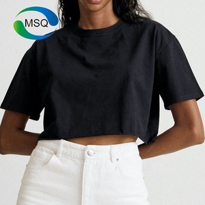 ชุดเดรสลำลองสำหรับผู้หญิงเสื้อ<span class=keywords><strong>ยืด</strong></span>ผ้าฝ้าย<span class=keywords><strong>เสื้อ</strong></span><span class=keywords><strong>ยืด</strong></span>โอเวอร์ไซส์พร้อมโลโก้ออกแบบได้ตามต้องการฤดูร้อน - Product Image 1