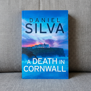 Una muerte en Cornwall de Daniel Silva, libro en tapa blanda, éxito de ventas para adultos - Product Image 1