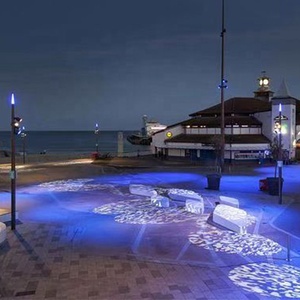 Một hai ba màu đầy đủ logo gobo làm cho UV khắc Laser siêu Độ chính xác cao LED sàn chiếu gobo Logo đèn chiếu - Product Image 1