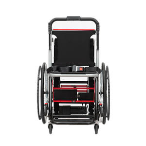 電動折りたたみ式階段昇降車椅子リフト階段昇降車椅子 - Product Image 2