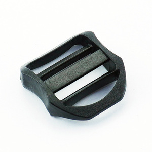 Hebilla de plástico de liberación lateral de 20 mm, negra, duradera, para bolsos y accesorios - Product Image 4