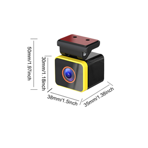 Moniteur enregistreur DVR 10,1 pouces 5 canaux avec détection d'angle mort et 5 caméras de stationnement AHD 1080P, système d'alarme BSD pour camion et bus - Product Image 6