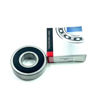 Roulement à billes à gorge profonde <span class=keywords><strong>6205</strong></span> 6305 <span class=keywords><strong>6205</strong></span>-<span class=keywords><strong>C</strong></span>-<span class=keywords><strong>2Z</strong></span>-C016 -C3 <span class=keywords><strong>6205</strong></span>-<span class=keywords><strong>c</strong></span>-<span class=keywords><strong>2z</strong></span> C3 en acier inoxydable à une rangée P4 pour les imprimeries de restaurants - Product Image 5
