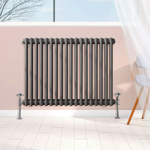 Aangepaste Kolom <span class=keywords><strong>Radiator</strong></span> Centrale Verwarming <span class=keywords><strong>Radiator</strong></span> Muur Gemonteerde Verwarming Radiatoren Voor Thuis Met Zwart/Wit/Grijs Poedercoating - Product Image 2