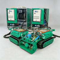 Robot autonome intelligent pour le nettoyage des boues et le débouchage des canaux d'irrigation