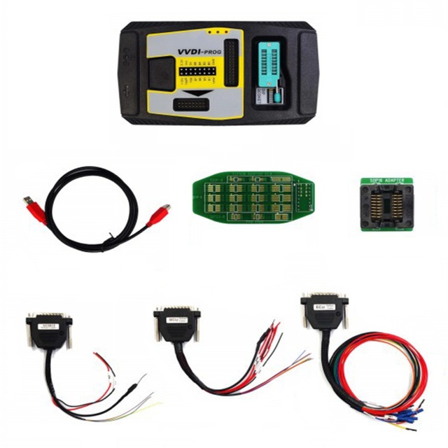 Truckbrother Super Programmer Car Key Programming Machine Auto ECU Chip Tuning Tools VVDI PROG OBD2 Scanner USB A+++