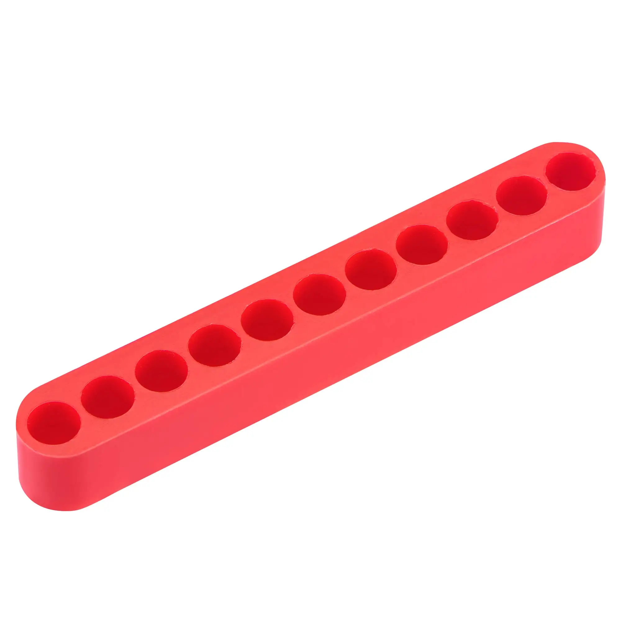 Supporto per punte per cacciavite in Silicone a 11 fori personalizzato custodia per gambo esagonale da 7mm di diametro per la lavorazione del legno delle unghie da lavoro manuale