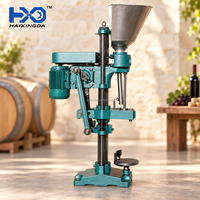 Machine de bouchage de vin semi-automatique, machine de bouchage de bouteilles de vin électrique, presse à bouchons pour équipement d'embouteillage de vin