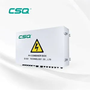 CSQ Photovoltaic Solar Pv Dc Combiner Box Protection Panel Boxes