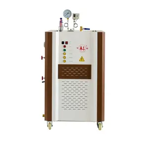 Generador de vapor de calefacción eléctrica de 60kW, Caldera de Vapor Eléctrica vertical móvil para regulación de temperatura de plantación de invernadero