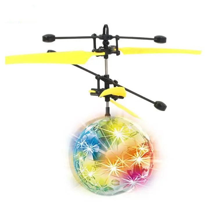 Flying orb Ball LED Luminous Kid Flight Balls Infrared Induction hand Control Magic Sensing Toys