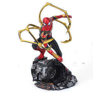 Vente chaude : Figurines d'action PVC des Avengers – Personnages Spider-Man – Héros sans-abri pour articles d'ameublement - Product Image 4