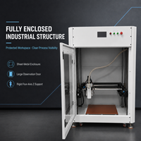 Imprimante 3D industrielle Protolink3D 600x600x1000mm FGF, 300 buses, extrusion de granulés, double extrudeur fermé, nivellement automatique, chauffage USB