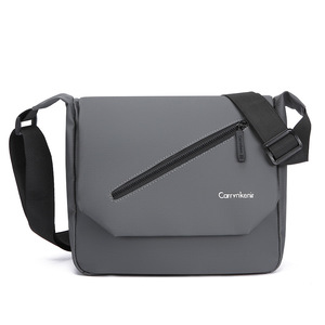 Sacs messager et sacs à bandoulière d'extérieur en tissu enduit imperméable, personnalisables avec logo, prix de gros - Product Image 4