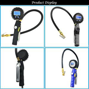 Inflador de Neumáticos Digital de Alta Precisión con Múltiples Unidades de Presión, Interruptor de un Botón, Inflado y Desinflado Rápidos - Product Image 6