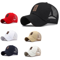 Logo personnalisé chapeau en cuir logo casquettes de camionneur classique maille unisexe casquette de sport casquette de Baseball décontractée casquette de camionneur personnalisé