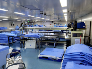 Pack <span class=keywords><strong>de</strong></span> <span class=keywords><strong>naissance</strong></span> stérile jetable pour l'accouchement en milieu hospitalier - Product Image 4