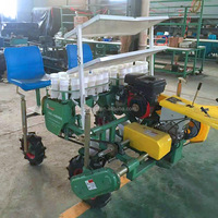 FOYA Transplanteuse de semis de tomates et d'oignons autopropulsée à boîte de vitesses, 1, 2, 3, 4, 6, 8 rangs, haute efficacité, facile à utiliser 3