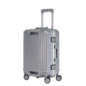 Hoge Kwaliteit Designer Aluminium Frame Bagagemateriaal Abs Grote Capaciteit Trolley Koffer Hardshell Reizen