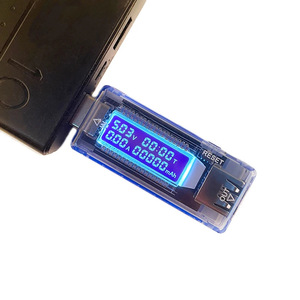 เครื่องทดสอบความจุแบตเตอรี่ V20 0-20V USB เครื่องวัดแรงดันไฟฟ้าสำหรับการทดสอบแบตเตอรี่ลิเธียมไอออน - Product Image 4