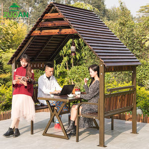 Popular del wpc al aire libre pabellón jardín bar restaurante de madera <span class=keywords><strong>gazebo</strong></span> pequeña casa de madera <span class=keywords><strong>gazebo</strong></span> para jardín <span class=keywords><strong>gazebo</strong></span> al aire libre - Product Image 5