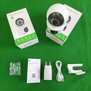 <span class=keywords><strong>Camera</strong></span> an ninh trong nhà phiên bản Châu Âu chất lượng cao với kết nối 4G WIFI và tầm nhìn ban đêm, có tùy chọn lưu trữ dữ liệu trên đám mây và thẻ nhớ SD - Product Image 2