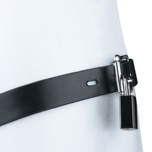 男性用セキュリティロックBDSMセックスおもちゃシリコーンチャスティティケージシシー通気性コックケージロック可能なチャスティティベルト付き男性用 - Product Image 5