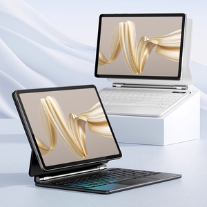 Cover per Tastiera Ultra Sottile per Huawei <span class=keywords><strong>MatePad</strong></span> <span class=keywords><strong>Pro</strong></span> 12.2 (2024-2025) con Tastiera Magica Integrata a 7 Retroilluminazioni RGB - Product Image 1
