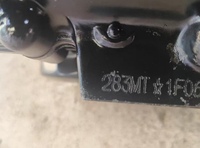 Mesin Chunfeng Nk650 4 Tak Berpendingin Air CDI Elektrik 2 Silinder 650cc Bekas