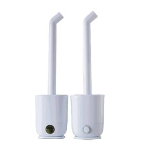 Humidificador Ultrasónico de 6 Litros, Color Blanco, con Base, Generador de Niebla, Humidificador de Aire de 6 Litros - Product Image 1