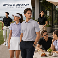 Camiseta Polo Deportiva Técnica JNEI, 150 g/m², Bloque Térmico, Transpirable, Poliéster, Impresión de Logotipo Personalizado, Exportación a Granel