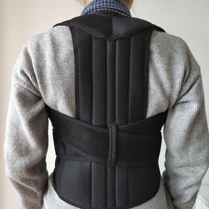 Haltungskorrektur für Männer und Frauen, Rückenstütze mit Lenden- und Schulterstütze, Wirbelsäulen-Ausrichtungsgerät - Product Image 4