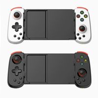 Control de Juego Telescópico Inalámbrico Bluetooth D6DP para Consola Switch/Android/iOS/PC/Tablet con Función Turbo