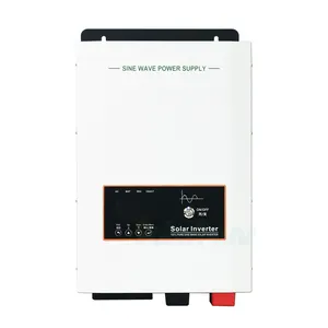 Inverter Dc 72v 96v a Ac 110v 220v trasformatore di tensione onda sinusoidale pura 3000w 4000w 5000w convertitore di potenza Inverter solare