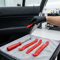 Nouvel ensemble de 435 attaches universelles pour panneaux de porte et pare-chocs de voiture, compatible avec les camions tout-terrain et les SUV, série YURAN, en boîte