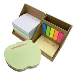 Blocs-notes personnalisés en forme de marque hôtelière, papier épais, notes autocollantes, ensemble de blocs-notes personnalisés mignons et abordables pour enfants - Product Image 1
