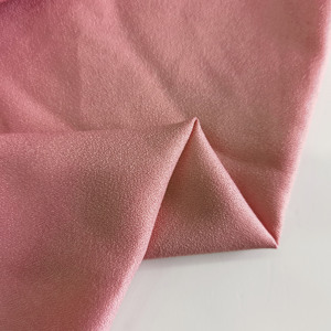도매 공장 가격 100% 폴리 에스테르 높은 스트레치 코모 크레이프 직물 - Product Image 3