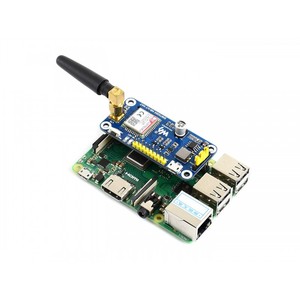 Waveshare NB-IoT HAT для <span class=keywords><strong>Raspberry</strong></span> <span class=keywords><strong>Pi</strong></span> на базе SIM7020E с поддержкой диапазонов B1/B3/B5/B8/B20/B28, совместимый с LWM2M/COAP/<span class=keywords><strong>MQTT</strong></span> и другими протоколами. - Product Image 5