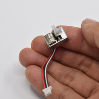 Minibomba peristáltica micro de metal, 0.5ml/min, bomba dosificadora de bajo flujo, motor paso a paso de 8mm, 2 fases, 4 cables, cabezal de rodillo de cobre, DC5V