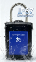 Cadenas intelligent 4G antivol personnalisé pour conteneurs avec suivi GPS et dispositif de sécurité IoT pour le fret