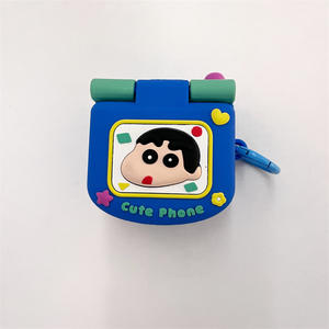 3D mignon dessin animé pour <span class=keywords><strong>Airpods</strong></span> Pro 2 Pro2 étui <span class=keywords><strong>Anime</strong></span> Flip Cover miroir de maquillage <span class=keywords><strong>Anime</strong></span> pour <span class=keywords><strong>AirPods</strong></span> 1 2 <span class=keywords><strong>3</strong></span> 4thHeadset Cover Girl - Product Image 2