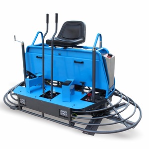 เครื่องขัดคอนกรีตแบบนั่งขับ RT48 ใช้เครื่องยนต์เบนซินกำลังสูง สำหรับงานตกแต่งผิวคอนกรีต - Product Image 3