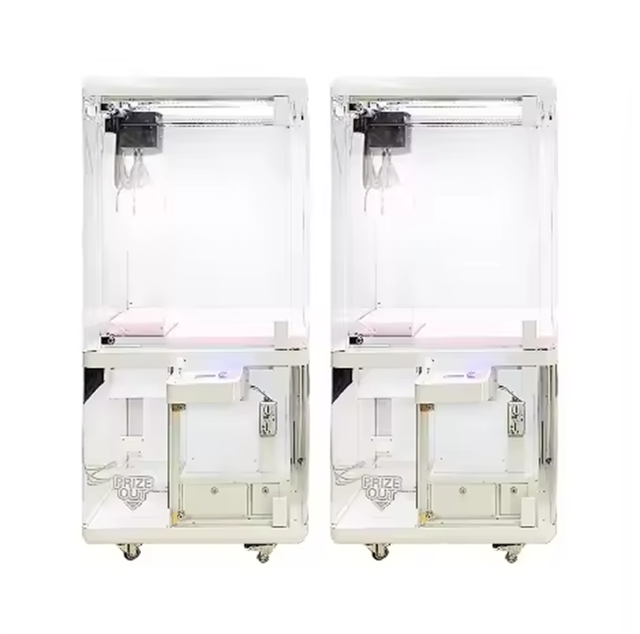 Jinns Source Factory1 Person Adult Claw Machine English-Speaking Crane Toy Grabber Iron Tempered Glass 110/220V Indoor Amusement