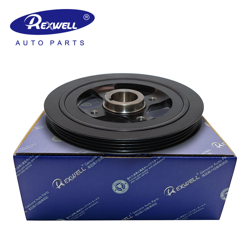 Toyota 5E Crankshaft Pulley Precision for Corolla Paseo