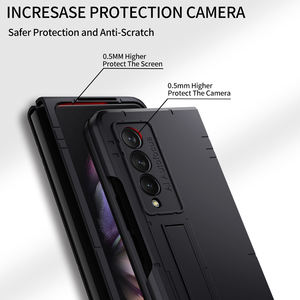 2021 nuovo design Armor custodia per telefono di lusso antiurto per <span class=keywords><strong>Samsung</strong></span> Galaxy Z Fold 2 3 5G custodie per telefoni <span class=keywords><strong>accessori</strong></span> per telefoni cellulari - Product Image 4